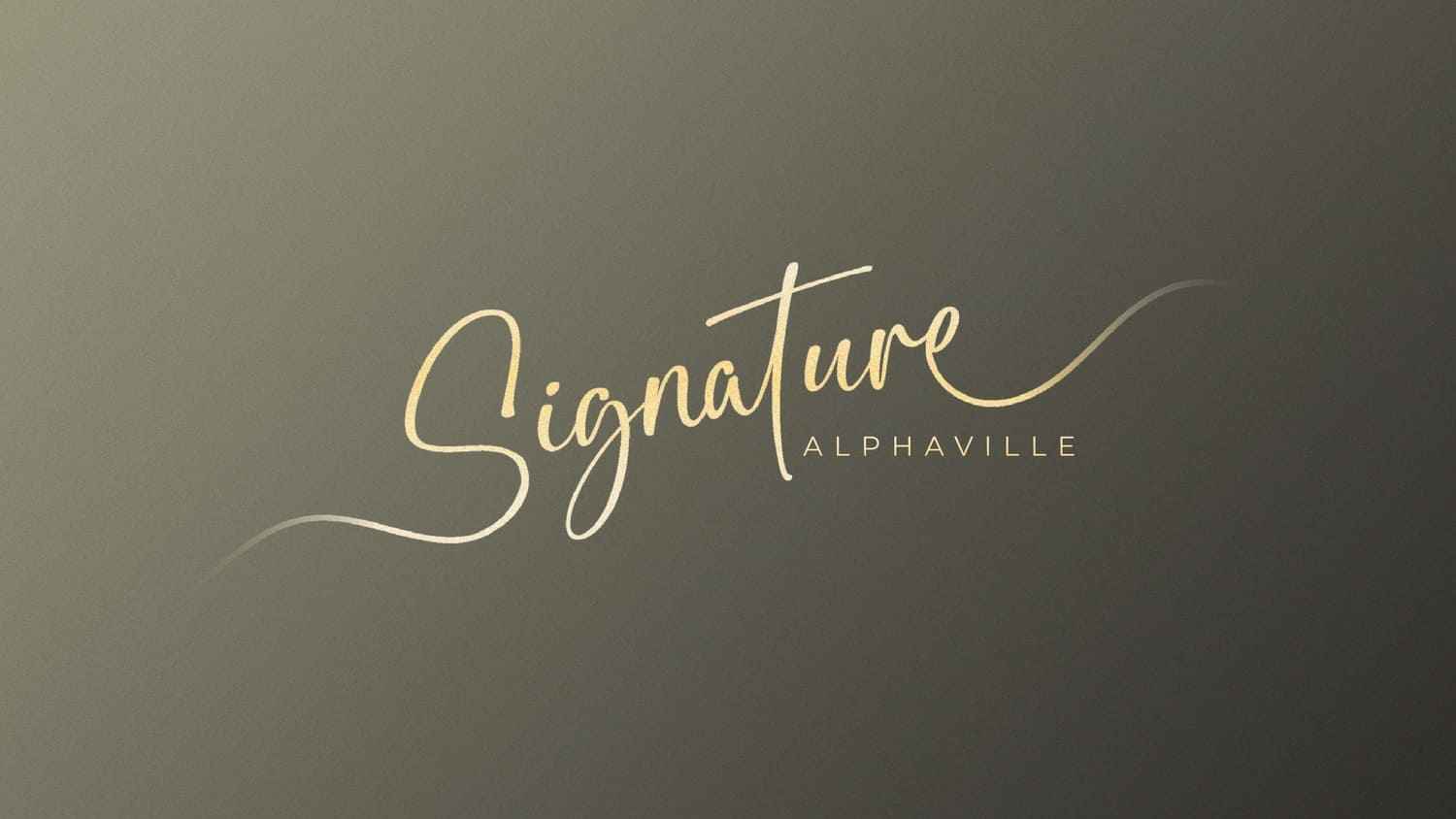 Signature Alphaville